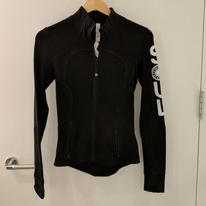Lululemon x soulcycle zip up size 4